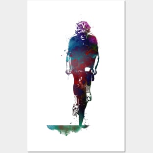 Cycling Bike sport art #cycling #sport Posters and Art